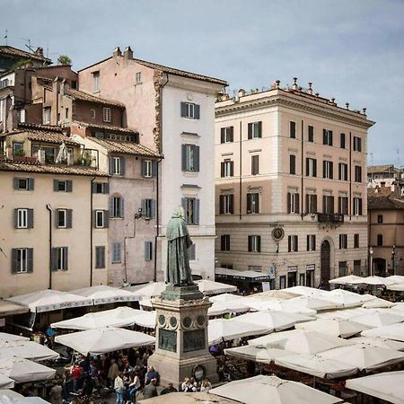 Апартаменти Campo Dei Fiori Sky Luxury View Рим Екстер'єр фото