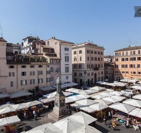 Апартаменти Campo Dei Fiori Sky Luxury View Рим Екстер'єр фото