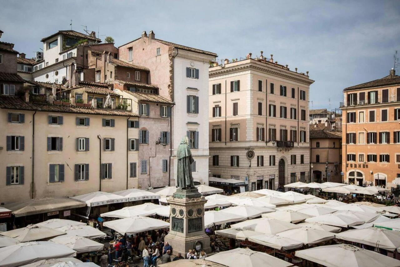 Апартаменти Campo Dei Fiori Sky Luxury View Рим Екстер'єр фото