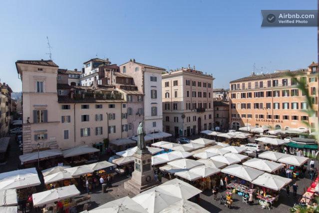 Апартаменти Campo Dei Fiori Sky Luxury View Рим Екстер'єр фото