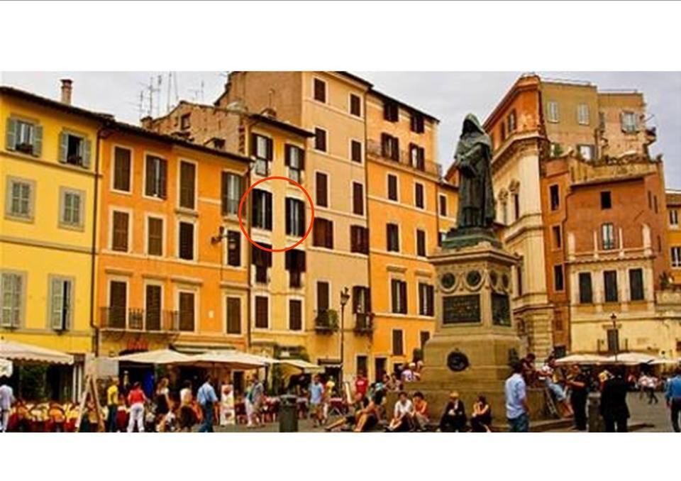 Апартаменти Campo Dei Fiori Sky Luxury View Рим Екстер'єр фото